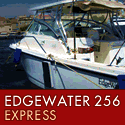 Vendo usato edgewater 256 express